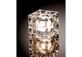 Glass Block Lamp