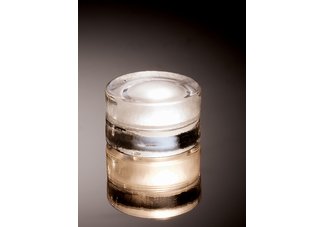 Glass Oval Lamp