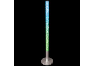 LED light up floor lamp