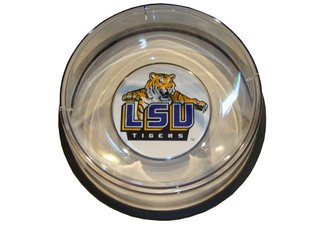 LSU, LSU dog bowl, LSU Tigers