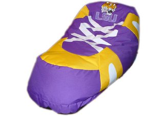 LSU Tigers Bean Bag Boot