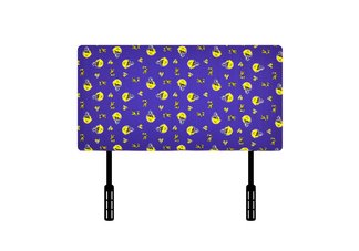 Louisiana State Univ. Twin Headboard