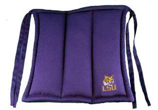 Louisiana State University Tigers Chair Cushion