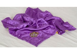 LSU Tigers Baby Blanket