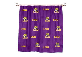LSU Printed Shower Curtain Cover 70