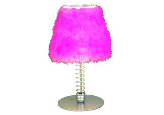 Pink Wiggle Table Lamp
