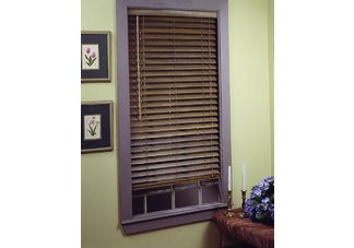LUNA 2"VINYL BLIND - 23X64 - WOODTONE PACK 1