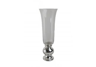 Fluted Vase on Mercury-Filled Base