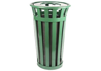 Oakley Flat Top Trash Can