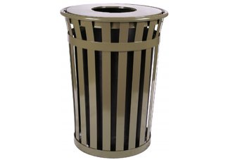 Oakley Flat Top Trash Can