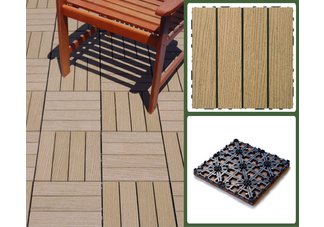 EternalWood Deck Tile
(Box of 10 Tiles)