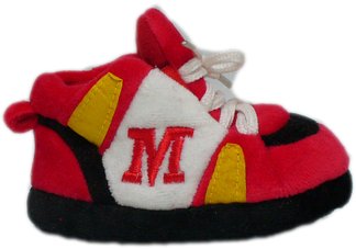 Maryland Terrapins Baby Slipper