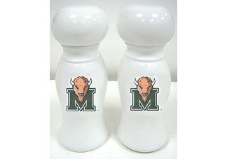 Marshall University Thundering Herd Pepper Mill Set
