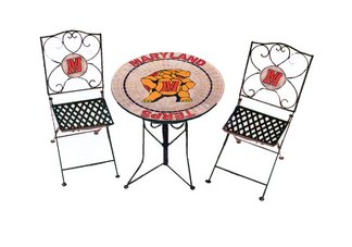 University of Maryland Terrapins Bistro Set
