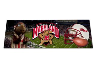 Maryland Football Tailgate Party Rug