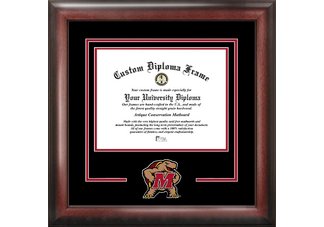 Maryland Terrapins Spirit Diploma Frame