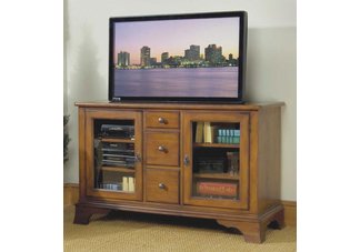 cherry media console