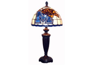 University of Memphis Tigers Tiffany Desk Lamp