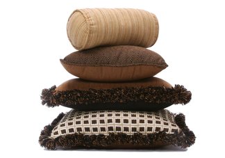 designer throw pillows