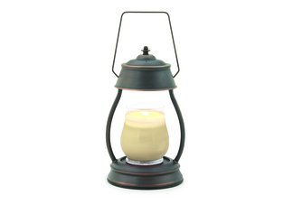Metallic Hurricane Candle Warmer Lantern- Oil Rubbed Bronze