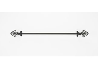 Metallo Rod/Finial - Sienna