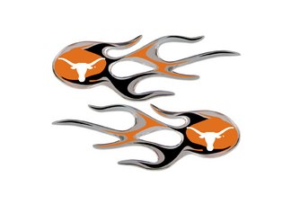 Texas Micro Flame Graphics (set of 2)