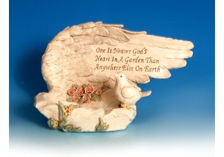 Angel Wing Bird Feeder