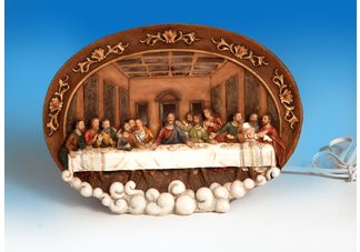 Last Supper Desk Light