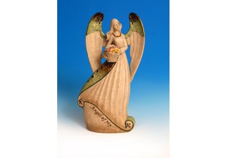 Angel Vase