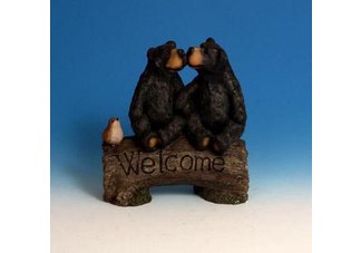 Welcome Black Bears on Branch