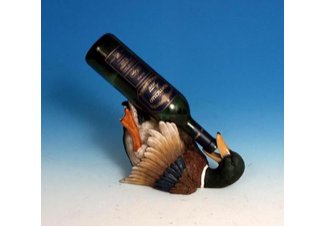 Mallard Wine Holder