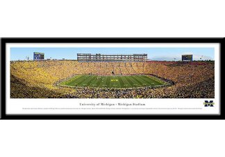 University of Michigan Stadium Print