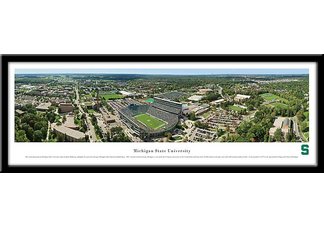 Michigan State Univeristy Stadium Print