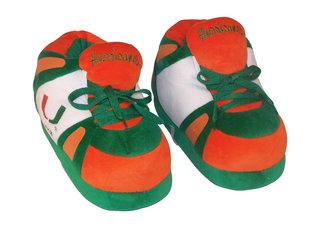 Miami Hurricanes Boot Slipper 2X