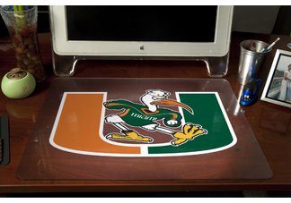 Miami Centered Mascot Deskpad