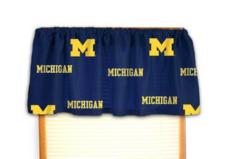 Michigan Curtain Valance