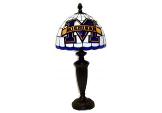Michigan Tiffany Desk Lamp