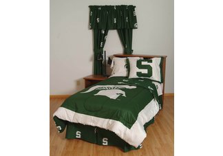 Michigan State Spartans Bed in a Bag