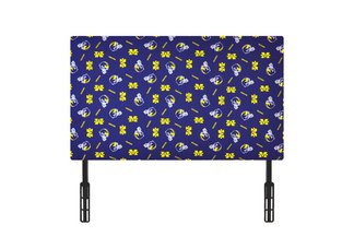 Michigan Wildcats Twin Headboard