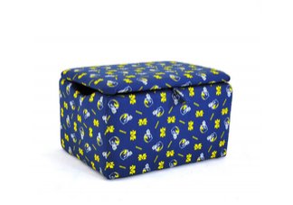 Michigan Wolverines Storage and Toy Box