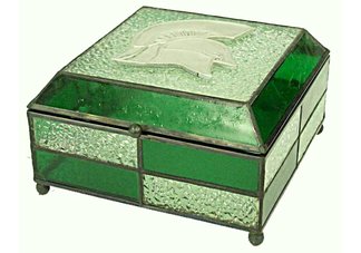 Michigan State University Jewelry Box