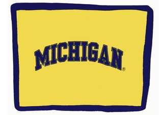 Michigan Pillow Sham