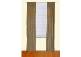 Minky Curtain Panel 2 PC Set