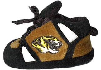 Missouri Tigers Baby Slipper