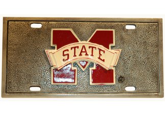 mississippi state license plate