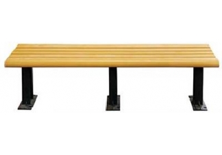 Recycled Lumber Plastic Composite Bench
