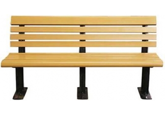 Recycled Lumber Plastic Composite Bench