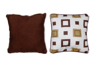 Babykins Mod Square 2 PC Set Pillow