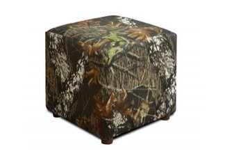 Mossy Oak Ottoman