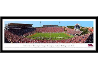 University of Mississippi Stadium Print